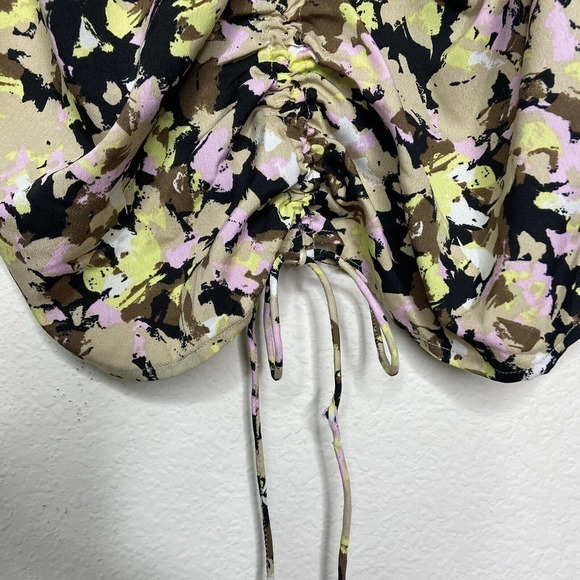 Vera Moda Chaddi Camisole Ruched Front Blouse  NWT - Picture 5 of 7